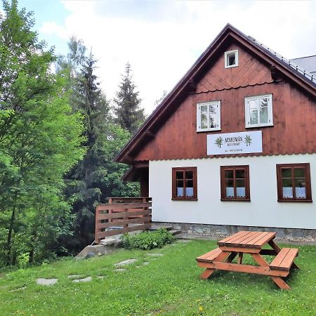 Apartman Mezi Stromy Rokytnice nad Jizerou Exterior photo