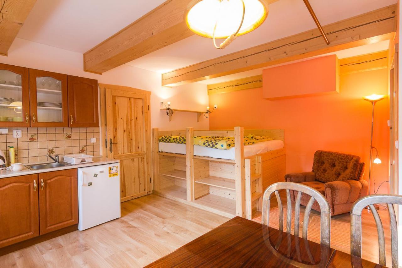 Apartman Mezi Stromy Rokytnice nad Jizerou Exterior photo